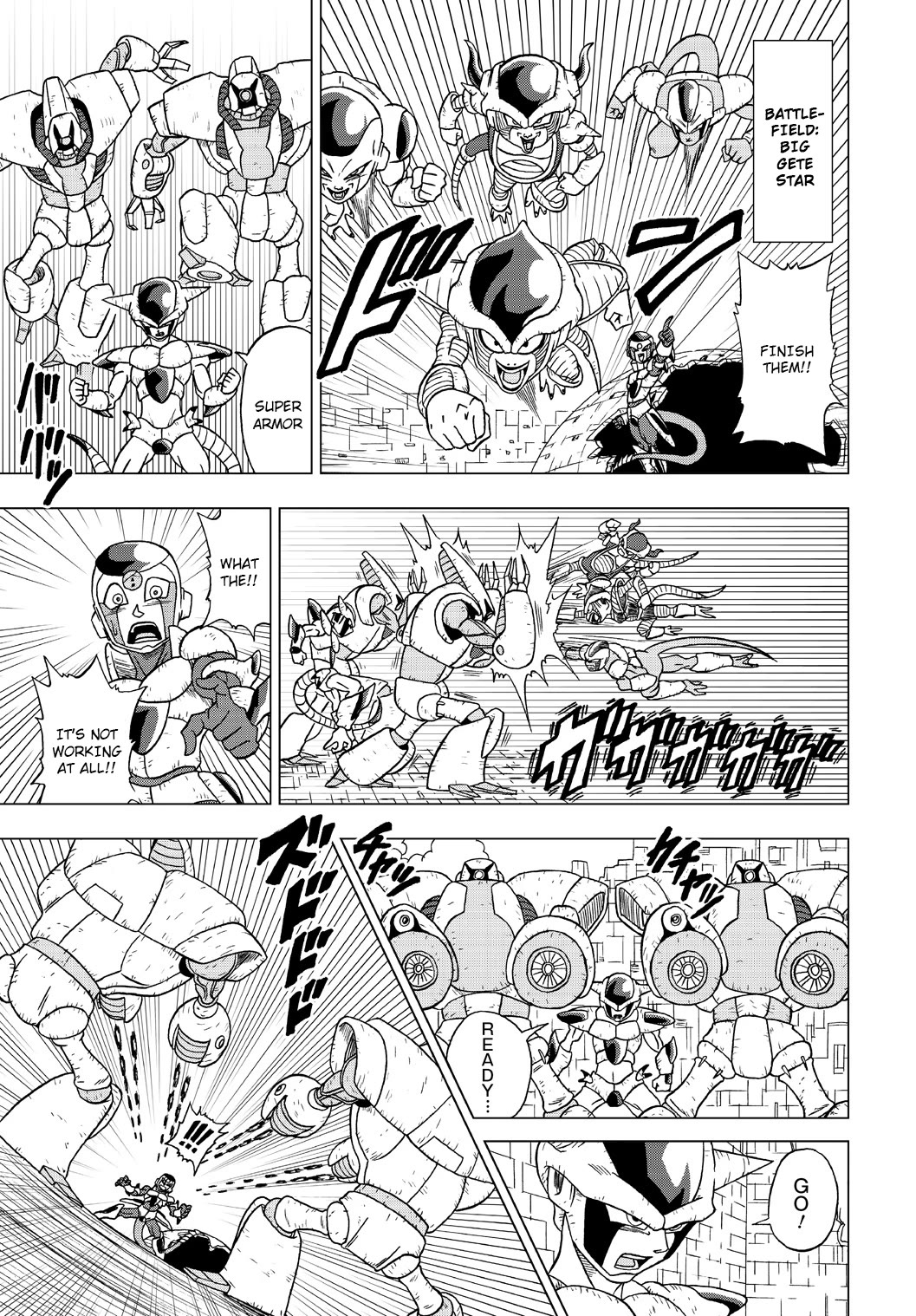 Dragon Ball Heroes - Victory Mission Chapter 20 page 11 - Chapter 20: Unexpected Reinforcements