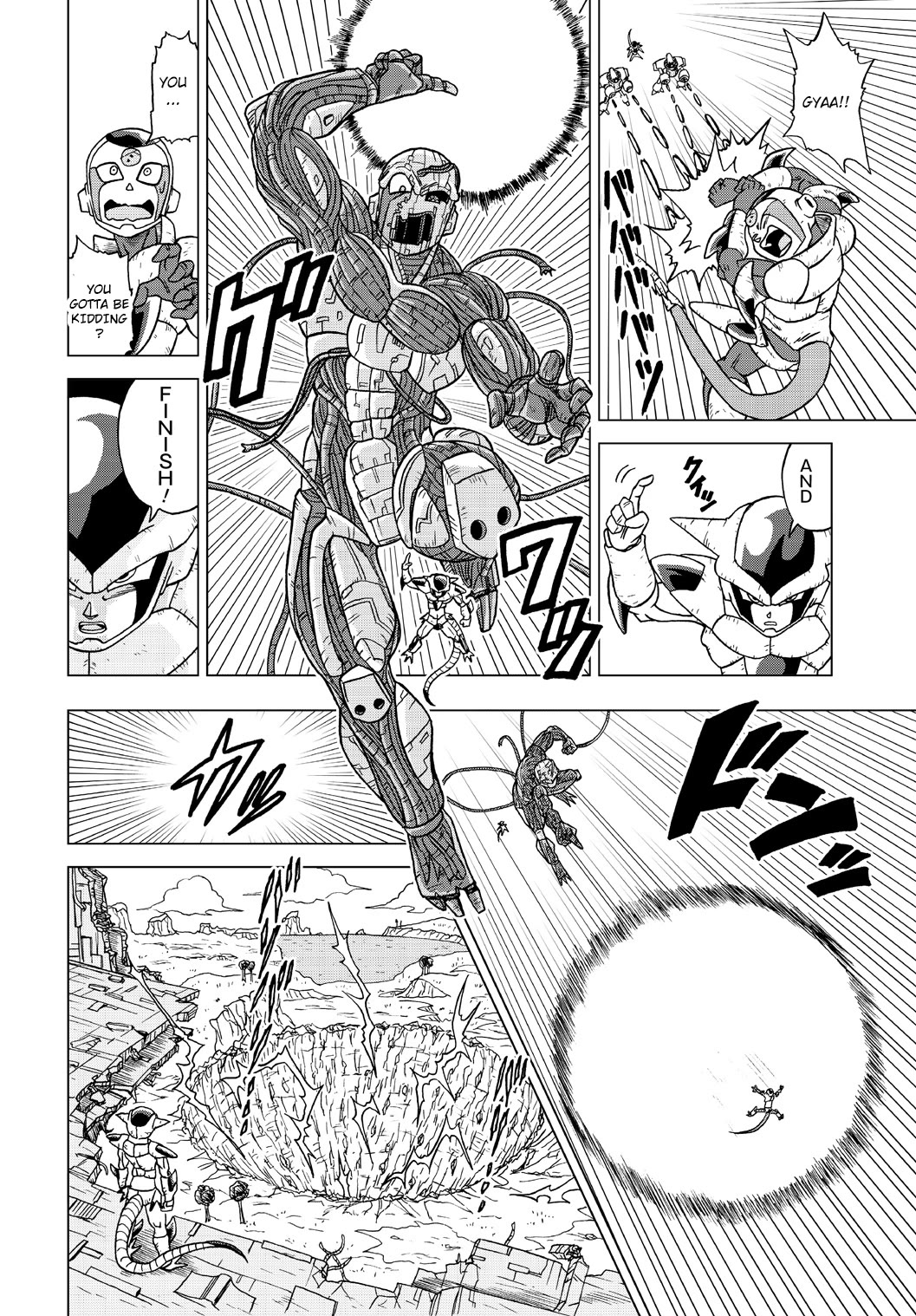 Dragon Ball Heroes - Victory Mission Chapter 20 page 12 - Chapter 20: Unexpected Reinforcements