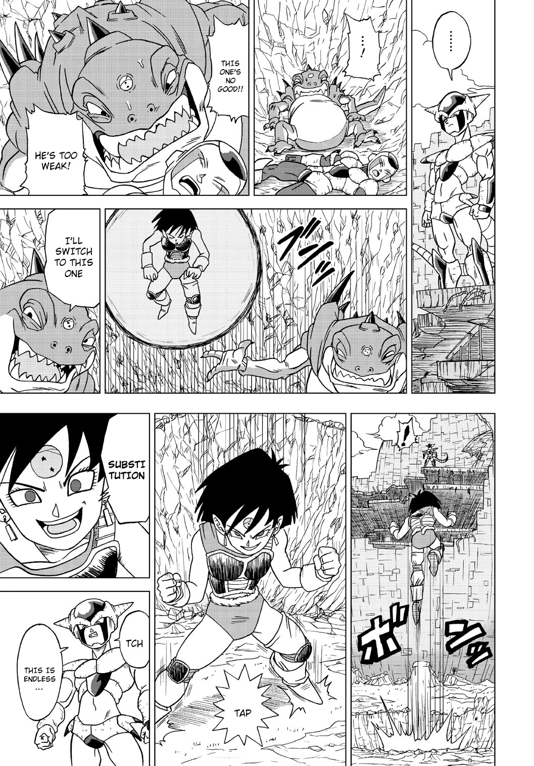 Dragon Ball Heroes - Victory Mission Chapter 20 page 13 - Chapter 20: Unexpected Reinforcements