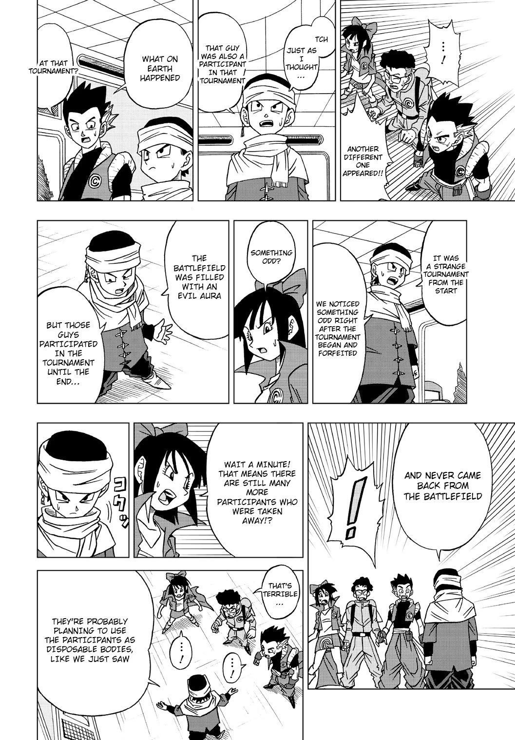 Dragon Ball Heroes - Victory Mission Chapter 20 page 14 - Chapter 20: Unexpected Reinforcements