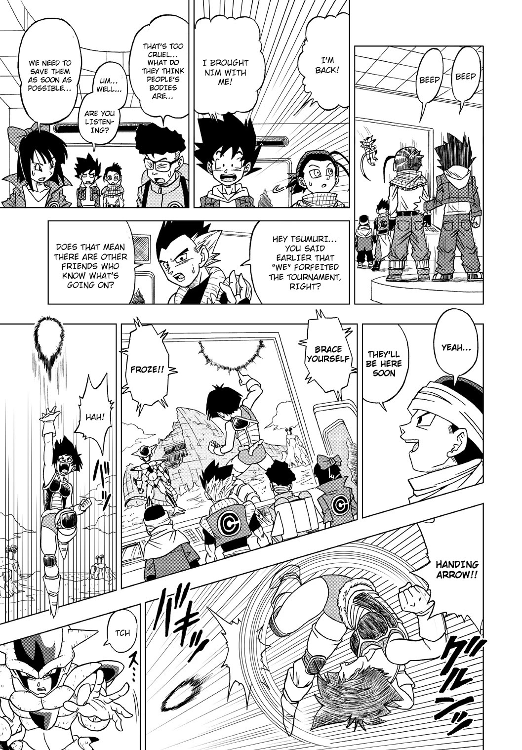 Dragon Ball Heroes - Victory Mission Chapter 20 page 15 - Chapter 20: Unexpected Reinforcements