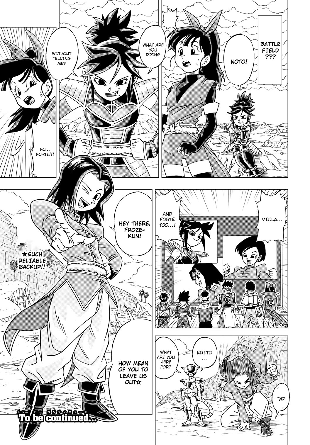 Dragon Ball Heroes - Victory Mission Chapter 20 page 17 - Chapter 20: Unexpected Reinforcements