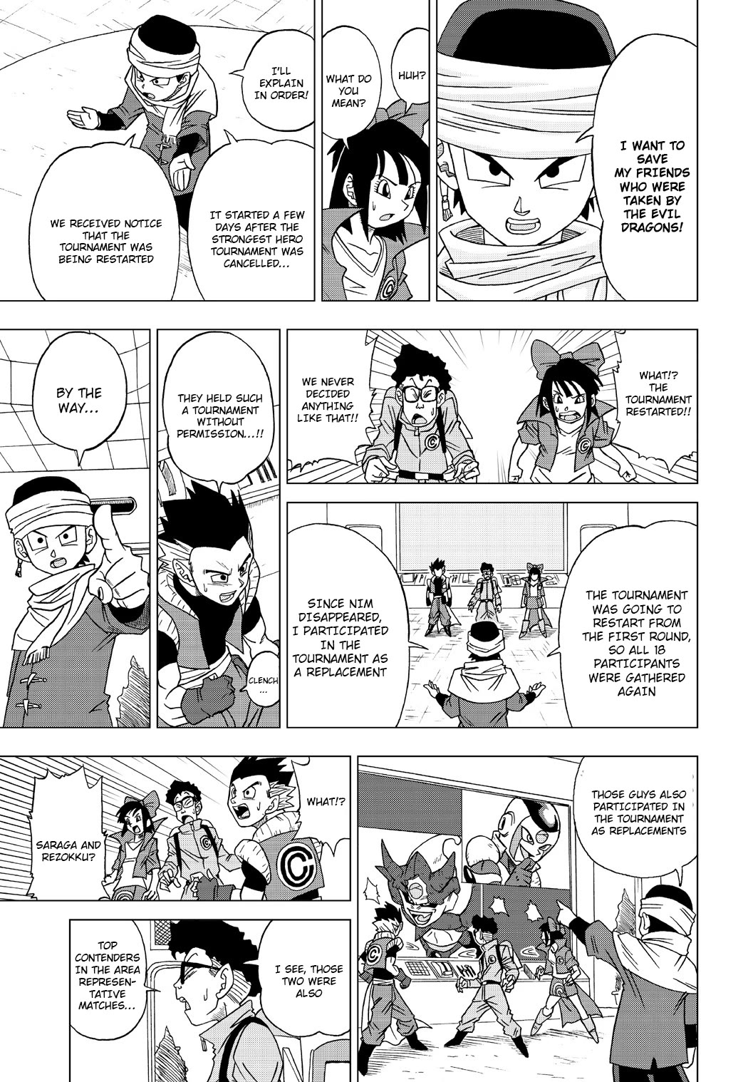 Dragon Ball Heroes - Victory Mission Chapter 20 page 7 - Chapter 20: Unexpected Reinforcements