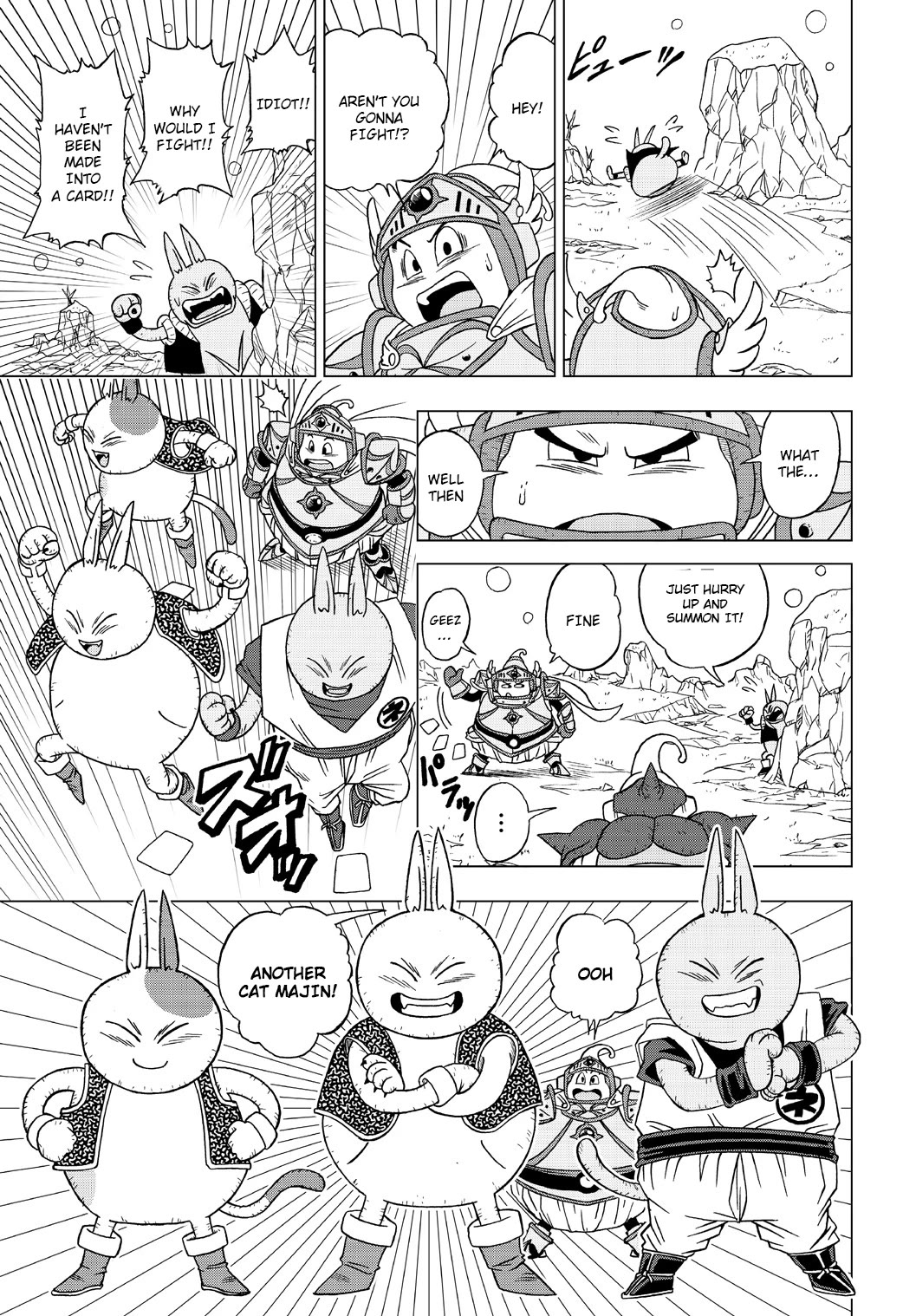 Dragon Ball Heroes - Victory Mission Chapter 20 page 9 - Chapter 20: Unexpected Reinforcements