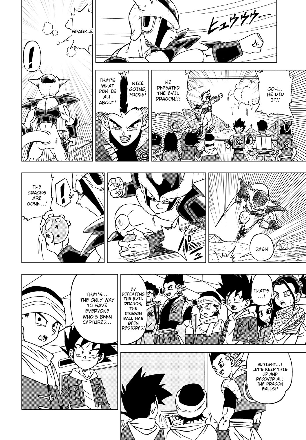 Dragon Ball Heroes - Victory Mission Chapter 21 page 14 - Chapter 21: Froze's Resolve
