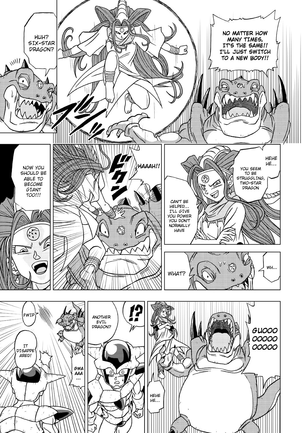Dragon Ball Heroes - Victory Mission Chapter 21 page 7 - Chapter 21: Froze's Resolve
