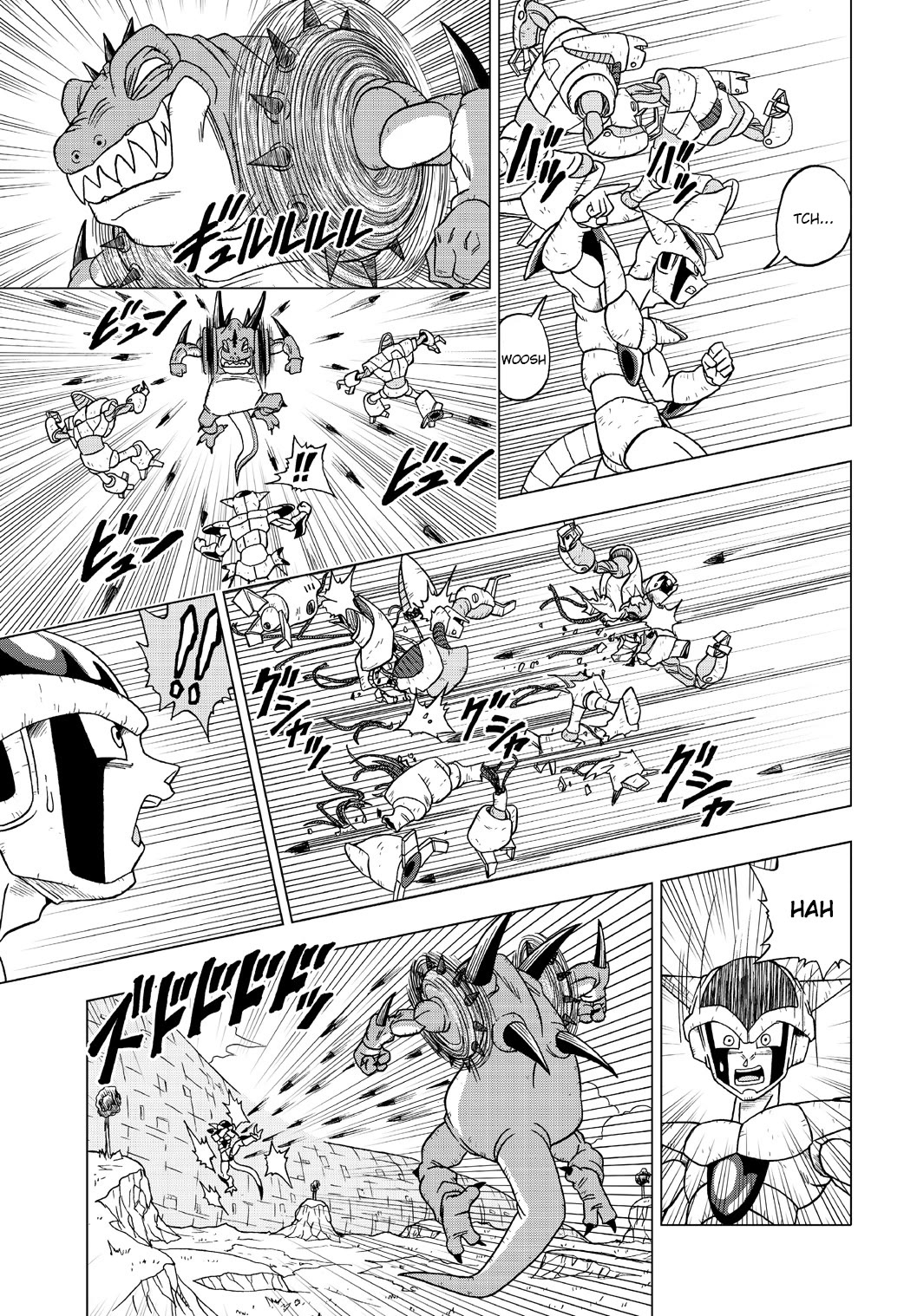 Dragon Ball Heroes - Victory Mission Chapter 21 page 9 - Chapter 21: Froze's Resolve