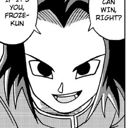 Dragon Ball Heroes - Victory Mission Chapter 21: Froze's Resolve cover