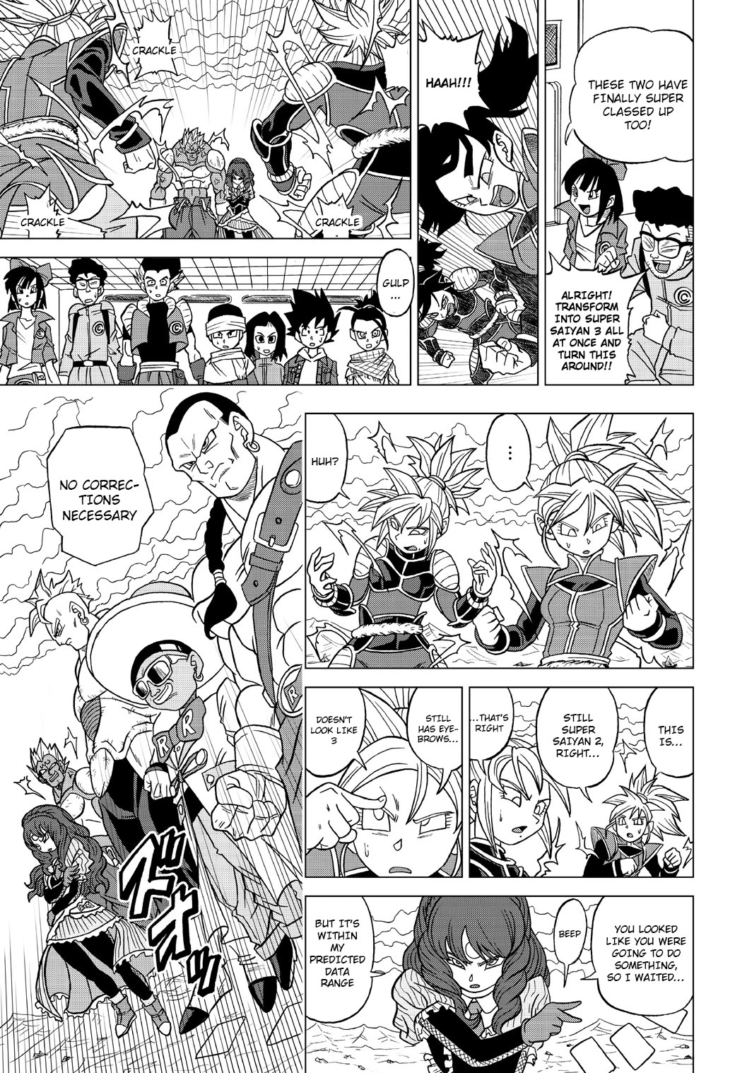 Dragon Ball Heroes - Victory Mission Chapter 22 page 11 - Chapter 22: Vicious! Mind Break