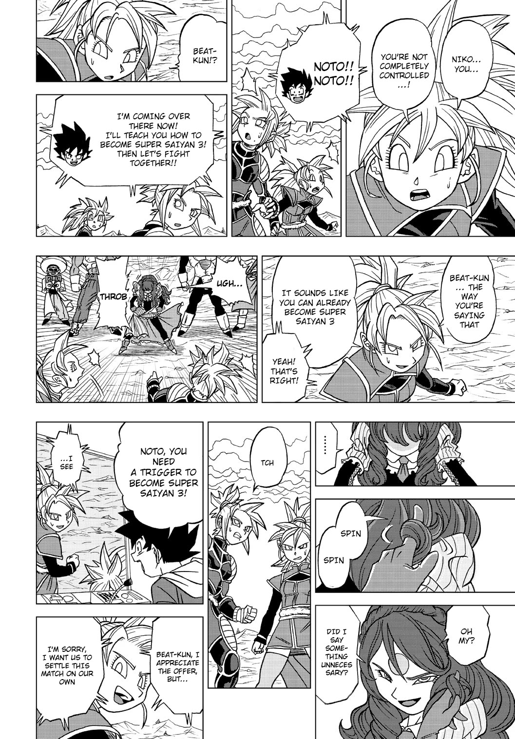 Dragon Ball Heroes - Victory Mission Chapter 22 page 14 - Chapter 22: Vicious! Mind Break
