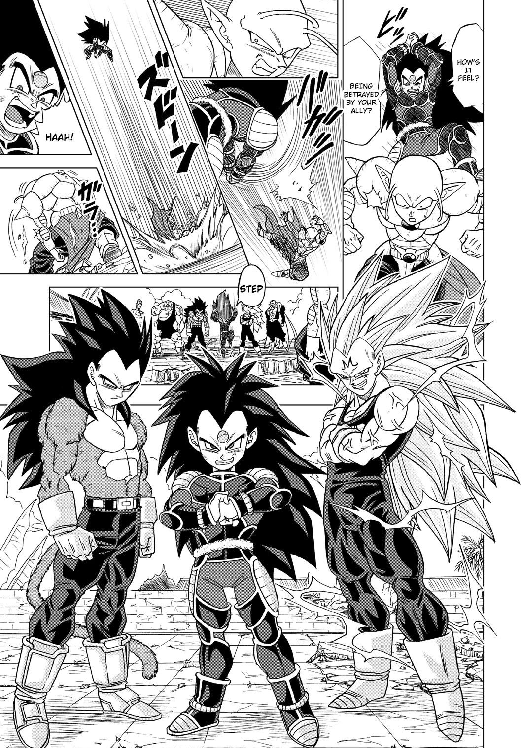 Dragon Ball Heroes - Victory Mission Chapter 22 page 9 - Chapter 22: Vicious! Mind Break