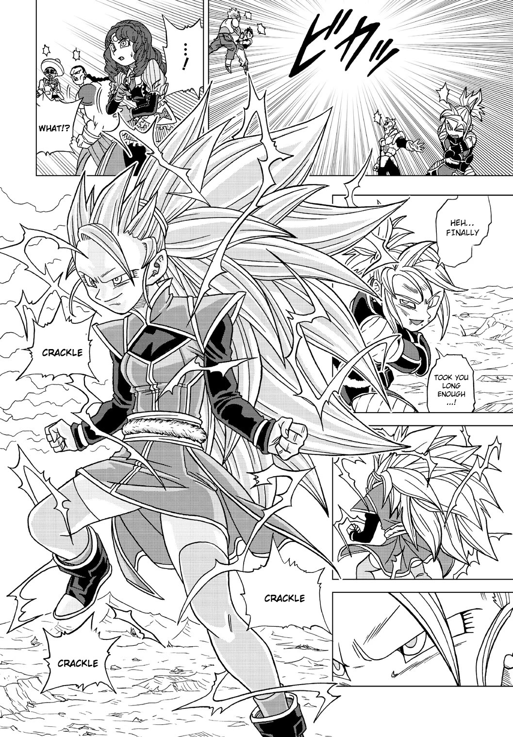 Dragon Ball Heroes - Victory Mission Chapter 23 page 12 - Chapter 23: A Wish-Filled Strike!!