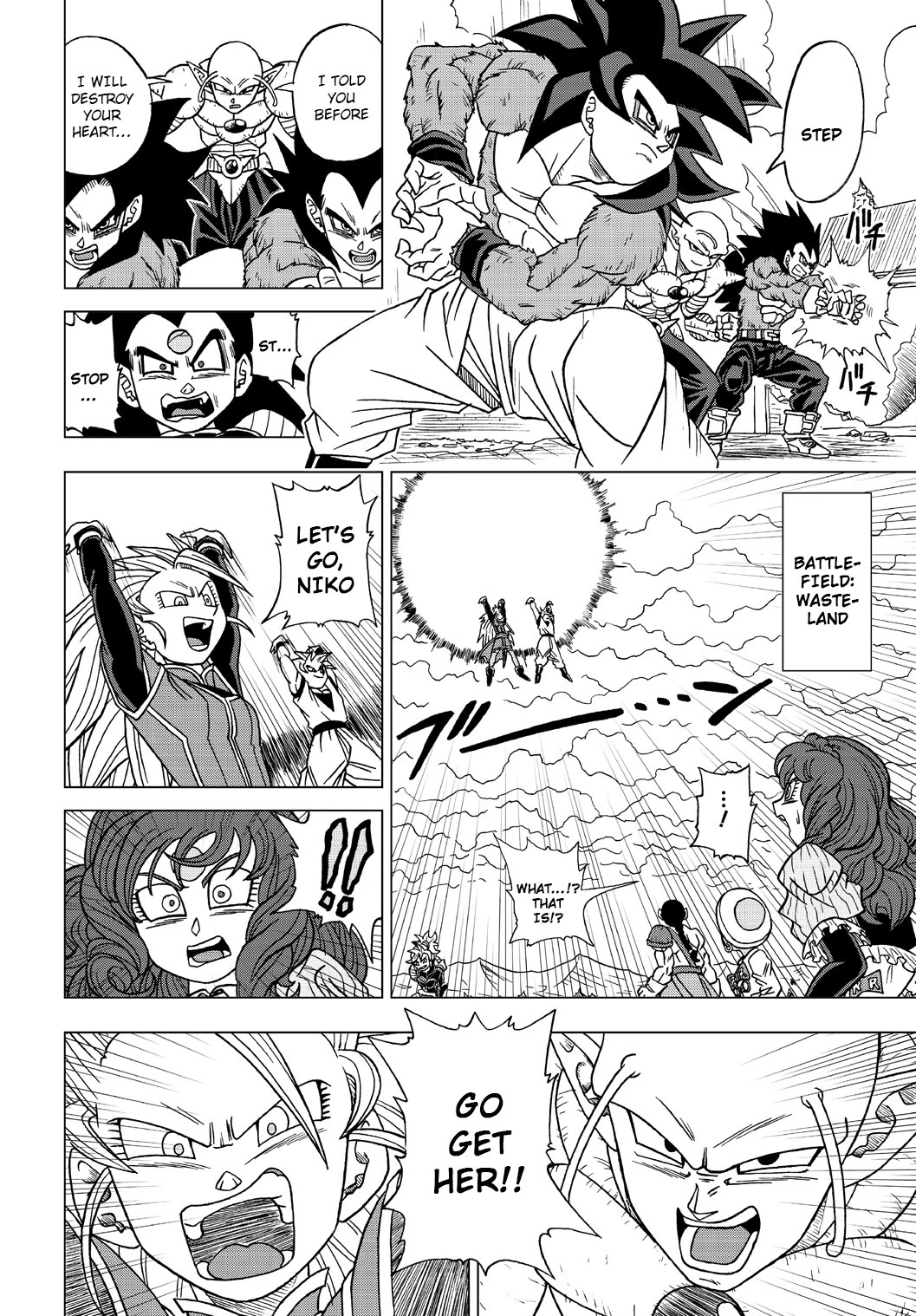 Dragon Ball Heroes - Victory Mission Chapter 23 page 14 - Chapter 23: A Wish-Filled Strike!!