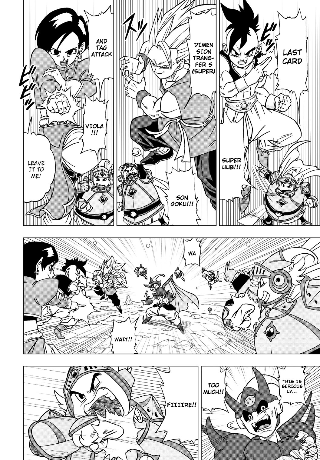 Dragon Ball Heroes - Victory Mission Chapter 24 page 12 - Chapter 24: Evil Dragons Run Rampant!!