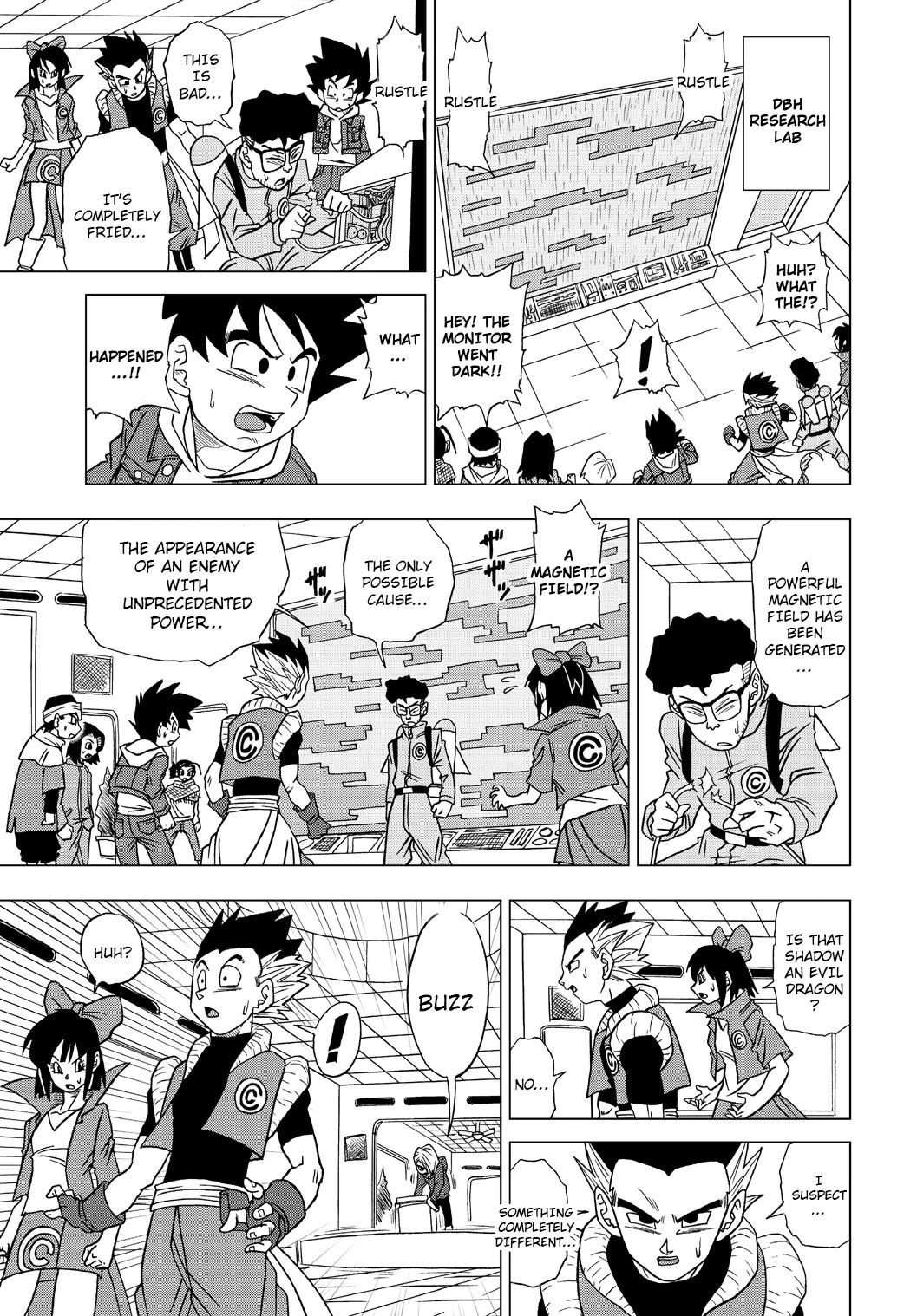 Dragon Ball Heroes - Victory Mission Chapter 25 page 9 - Chapter 25: Demon's Sudden Attack!!