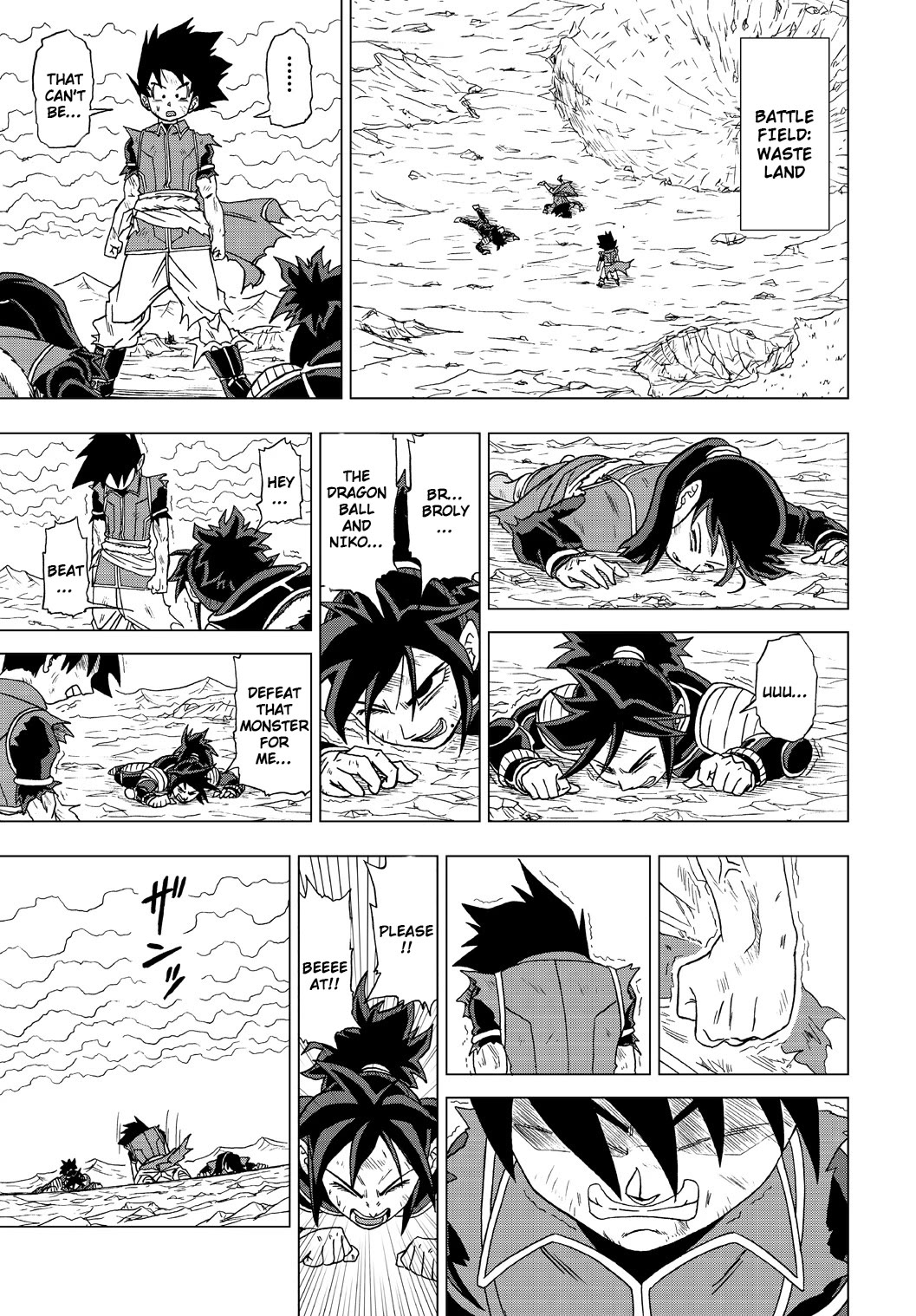 Dragon Ball Heroes - Victory Mission Chapter 26 page 13 - Chapter 26: Heroes Defeated