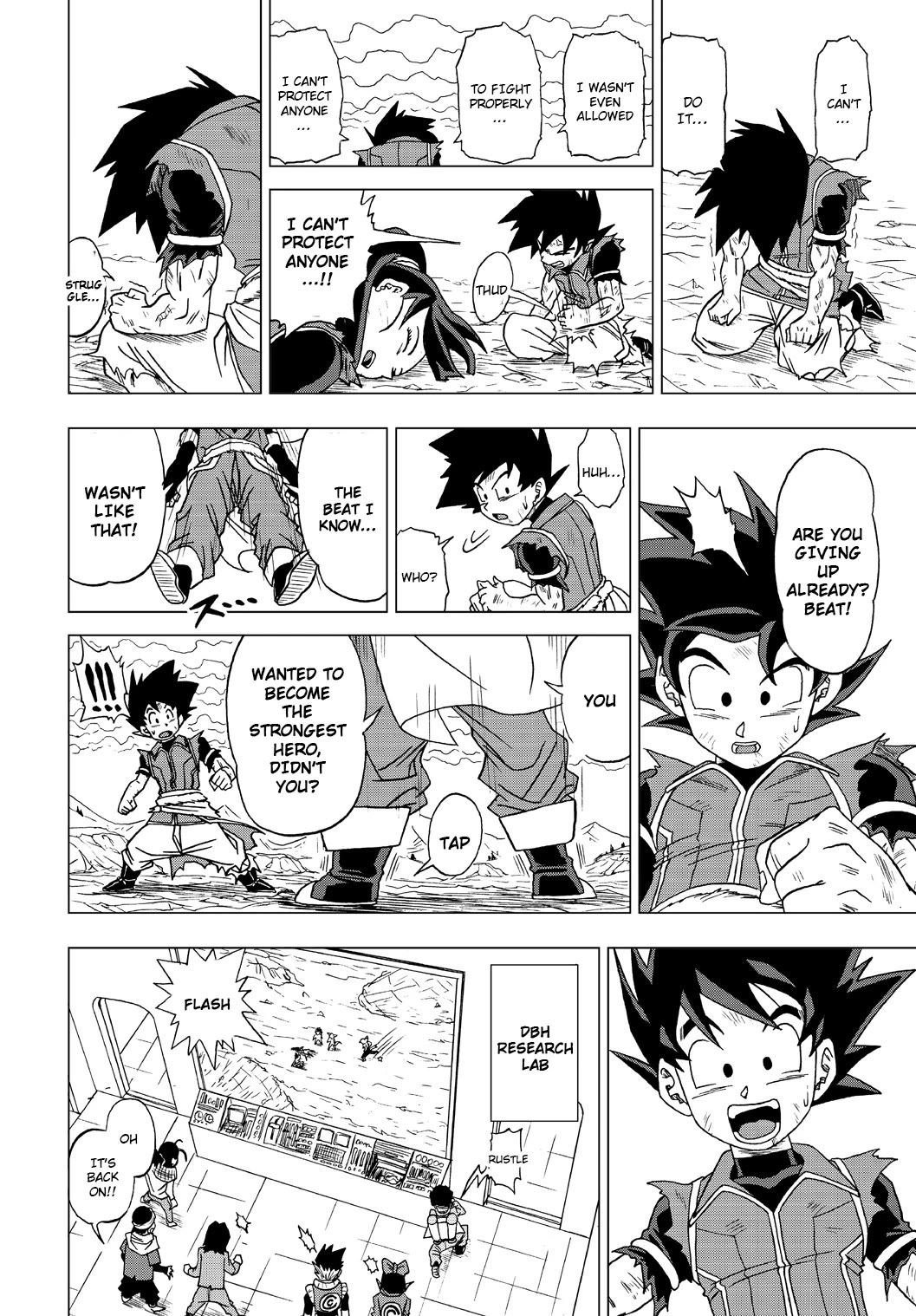 Dragon Ball Heroes - Victory Mission Chapter 26 page 14 - Chapter 26: Heroes Defeated