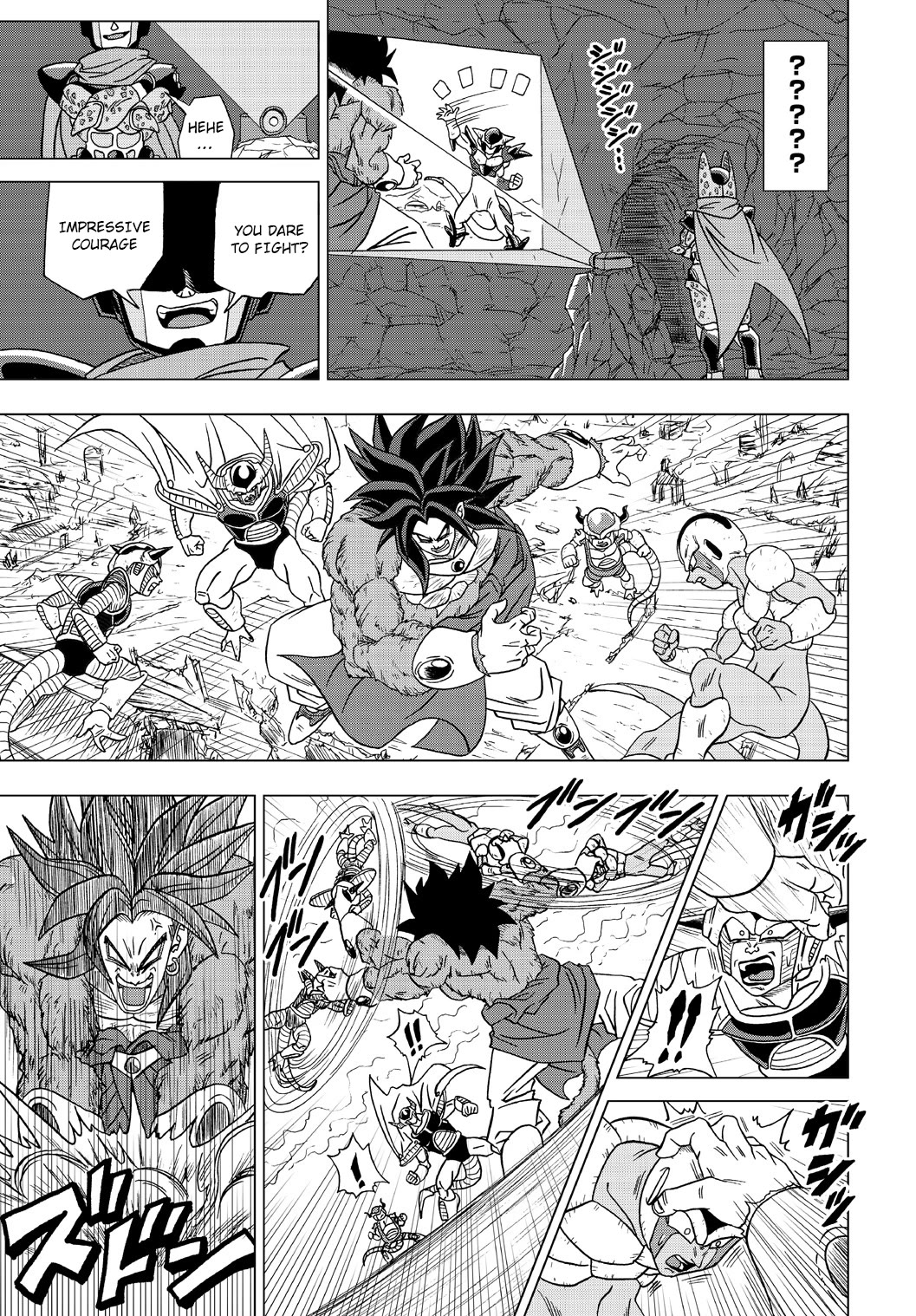 Dragon Ball Heroes - Victory Mission Chapter 26 page 3 - Chapter 26: Heroes Defeated