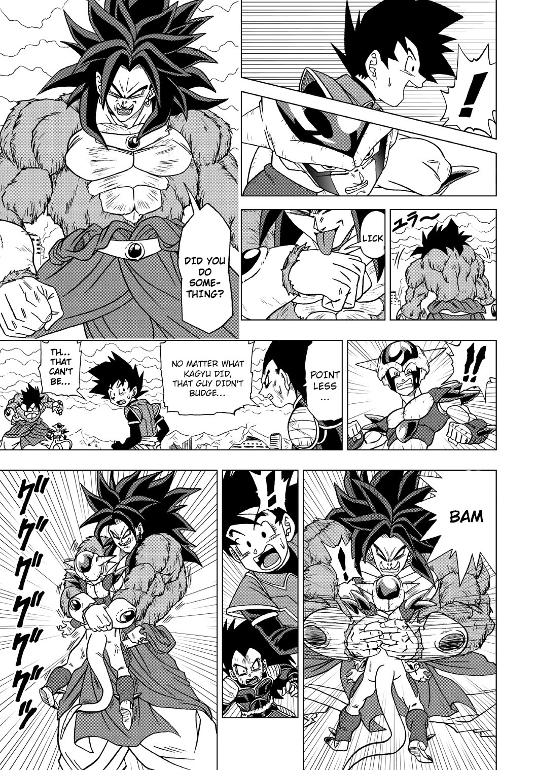 Dragon Ball Heroes - Victory Mission Chapter 26 page 5 - Chapter 26: Heroes Defeated
