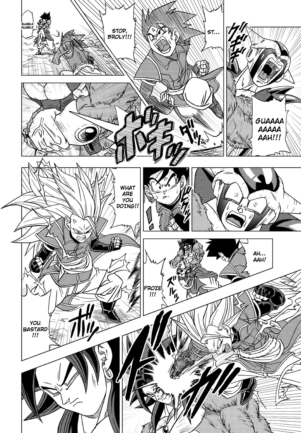 Dragon Ball Heroes - Victory Mission Chapter 26 page 6 - Chapter 26: Heroes Defeated