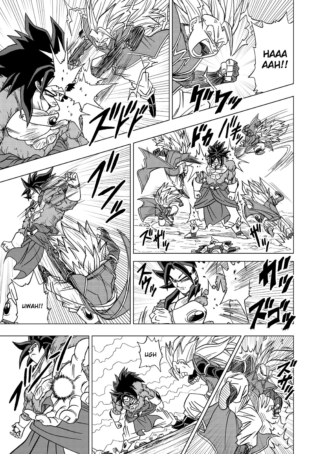 Dragon Ball Heroes - Victory Mission Chapter 26 page 7 - Chapter 26: Heroes Defeated