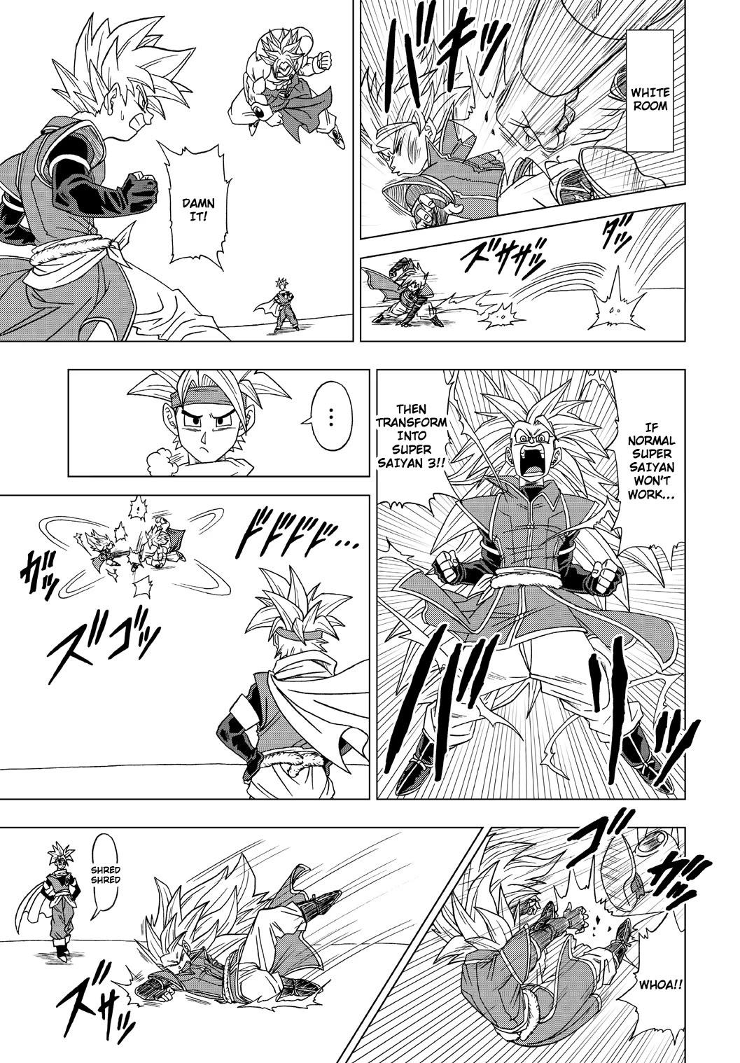 Dragon Ball Heroes - Victory Mission Chapter 27 page 11 - Chapter 27: Hero Mission
