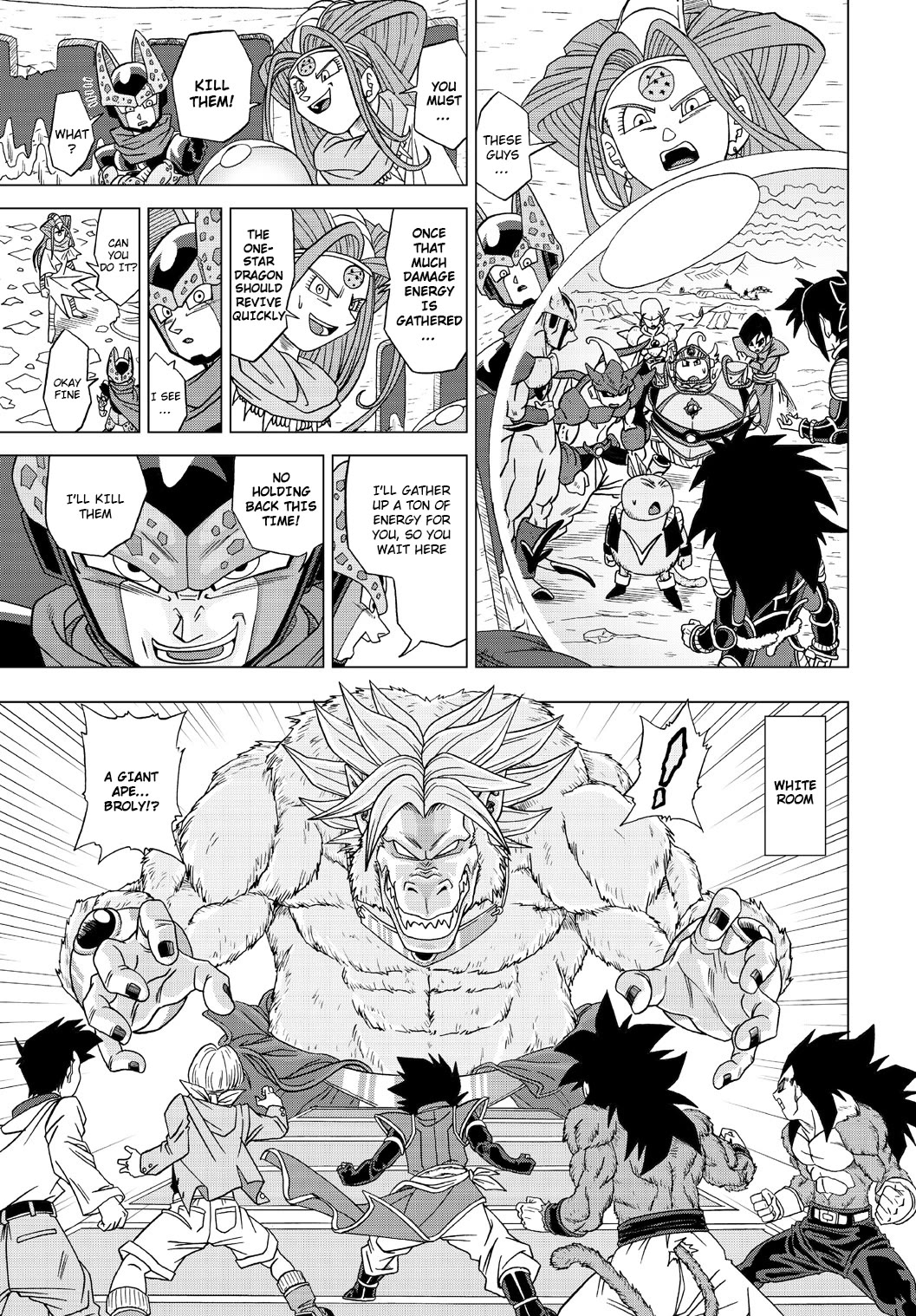 Dragon Ball Heroes - Victory Mission Chapter 27 page 13 - Chapter 27: Hero Mission