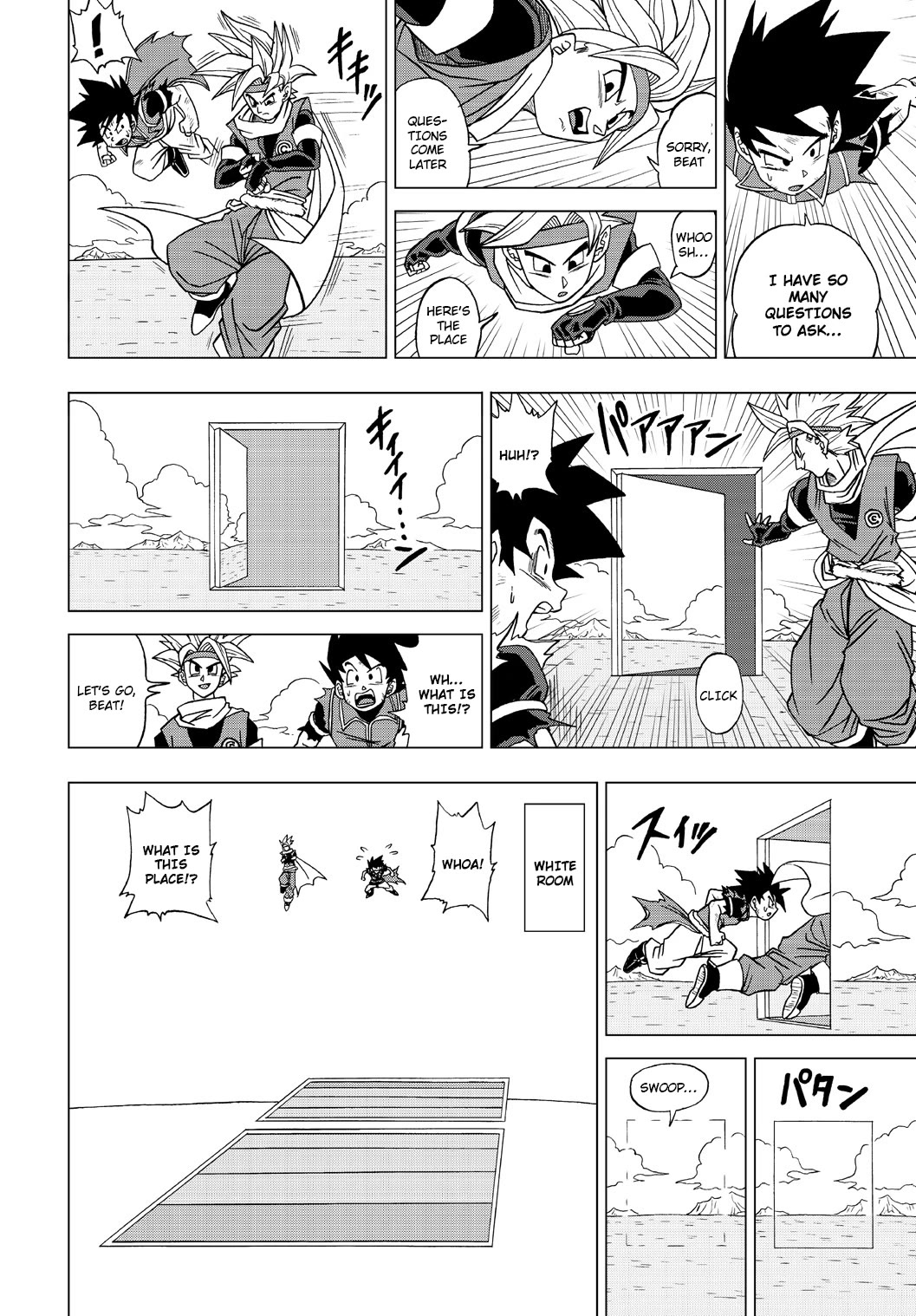 Dragon Ball Heroes - Victory Mission Chapter 27 page 2 - Chapter 27: Hero Mission