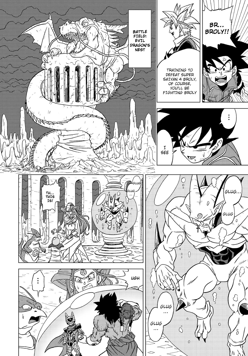Dragon Ball Heroes - Victory Mission Chapter 27 page 4 - Chapter 27: Hero Mission