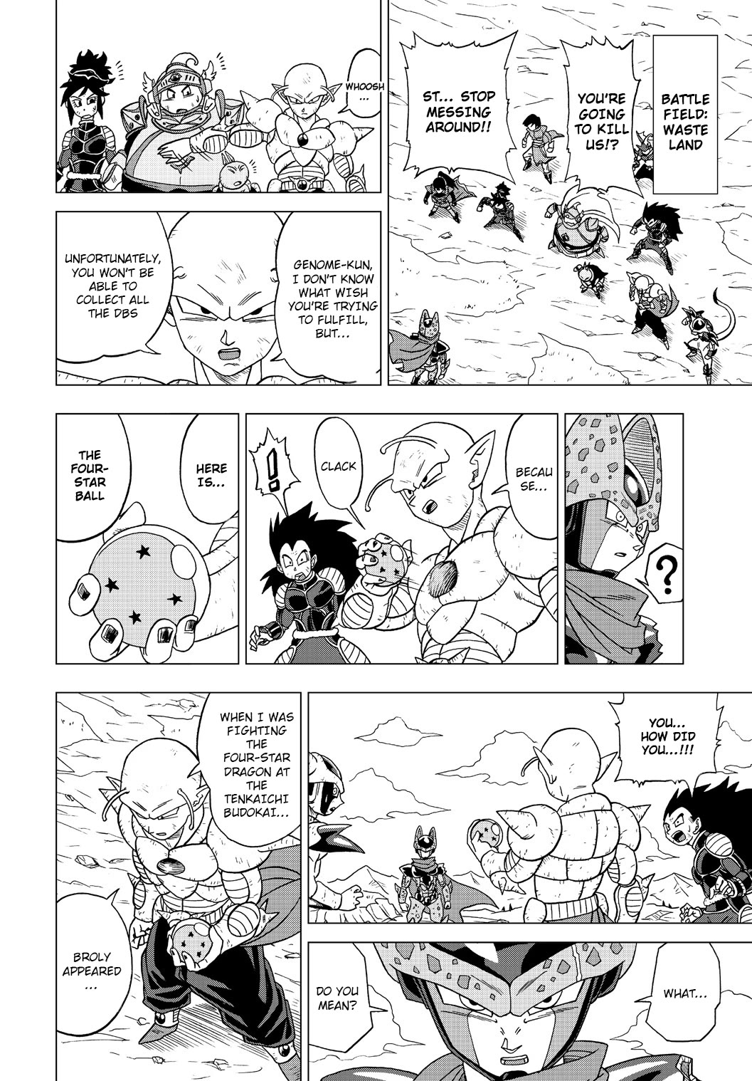 Dragon Ball Heroes - Victory Mission Chapter 28 page 10 - Chapter 28: Dark Dragon
