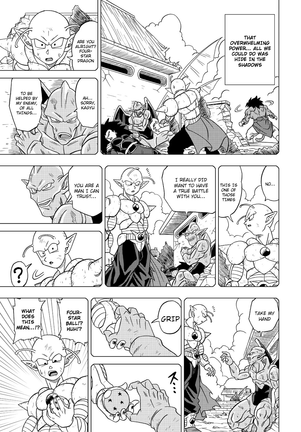 Dragon Ball Heroes - Victory Mission Chapter 28 page 11 - Chapter 28: Dark Dragon