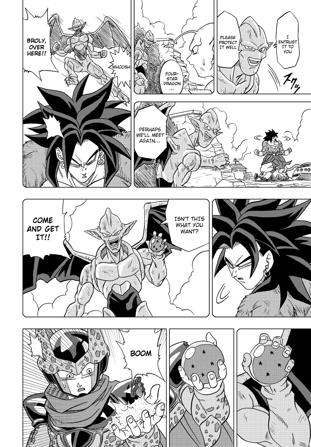 Dragon Ball Heroes - Victory Mission Chapter 28 page 12 - Chapter 28: Dark Dragon