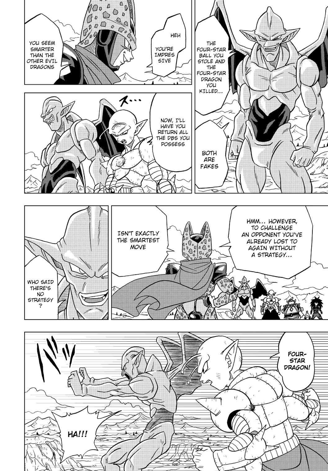 Dragon Ball Heroes - Victory Mission Chapter 28 page 14 - Chapter 28: Dark Dragon