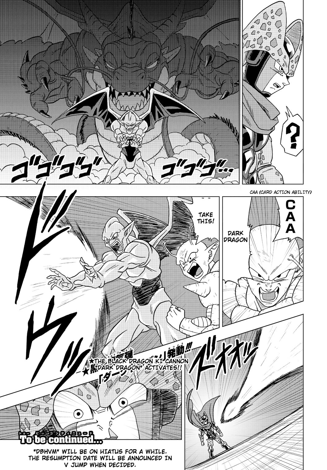 Dragon Ball Heroes - Victory Mission Chapter 28 page 15 - Chapter 28: Dark Dragon