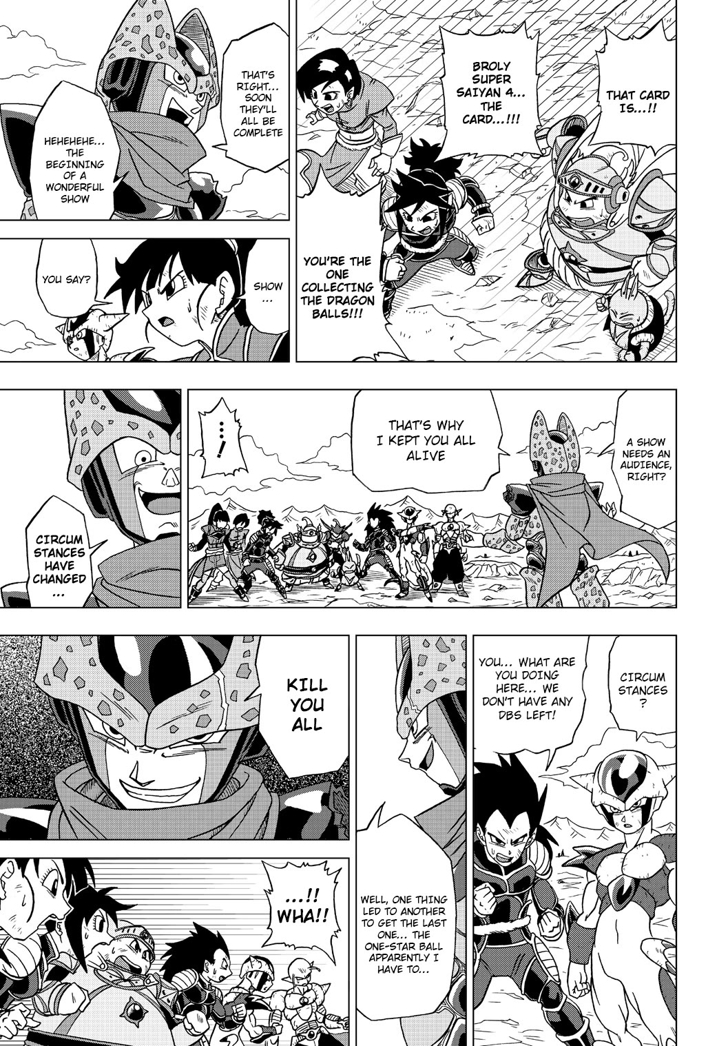 Dragon Ball Heroes - Victory Mission Chapter 28 page 7 - Chapter 28: Dark Dragon
