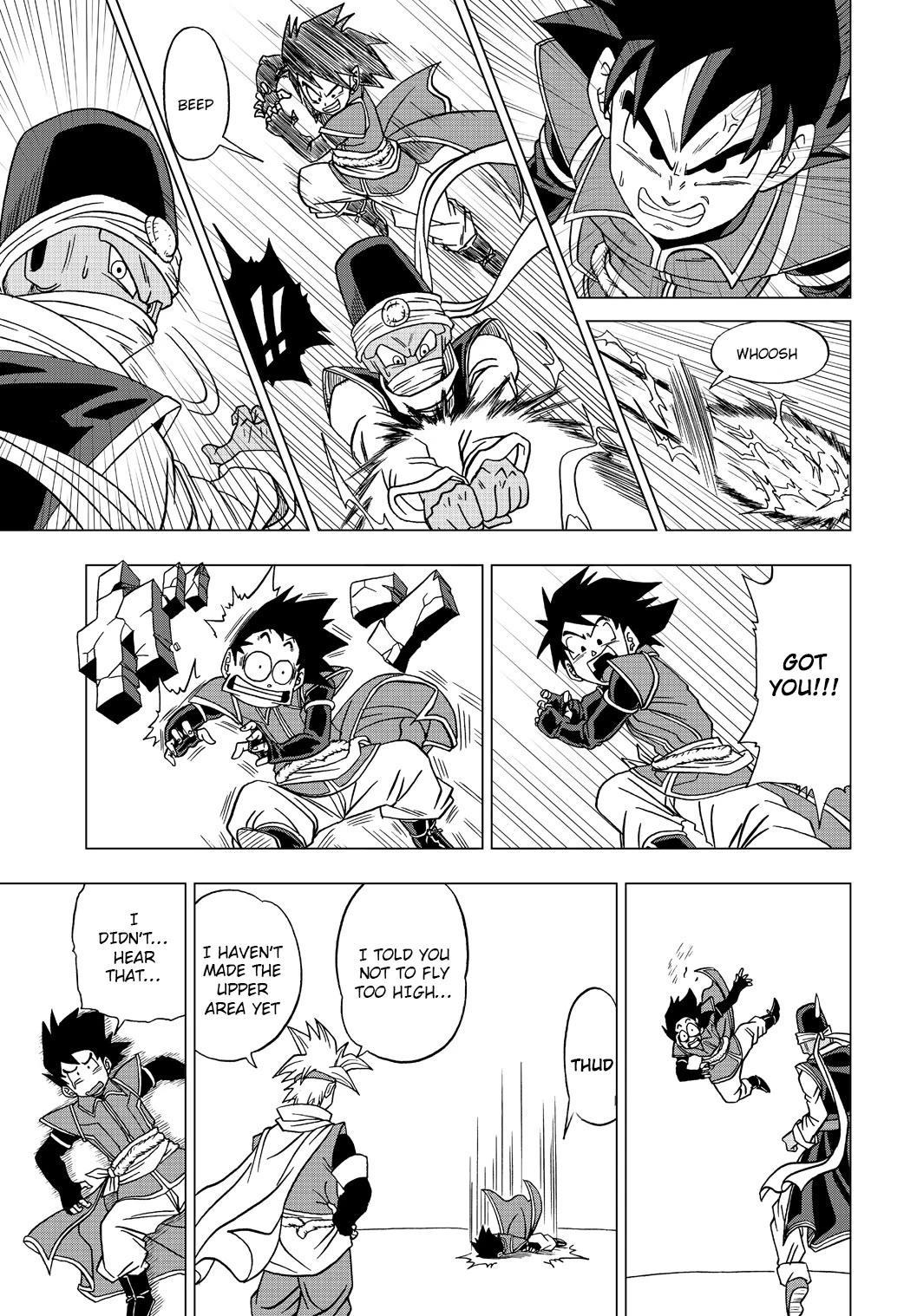 Dragon Ball Heroes - Victory Mission Chapter 28 page 9 - Chapter 28: Dark Dragon