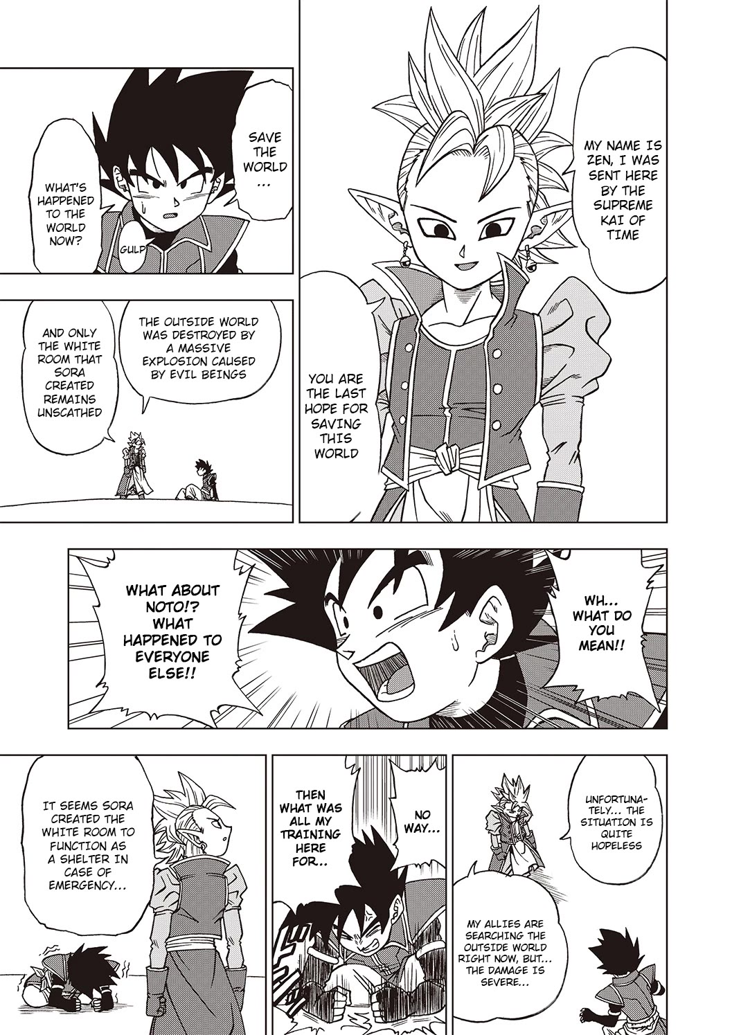 Dragon Ball Heroes - Victory Mission Chapter 29 page 2 - Chapter 29: Beat Awakens