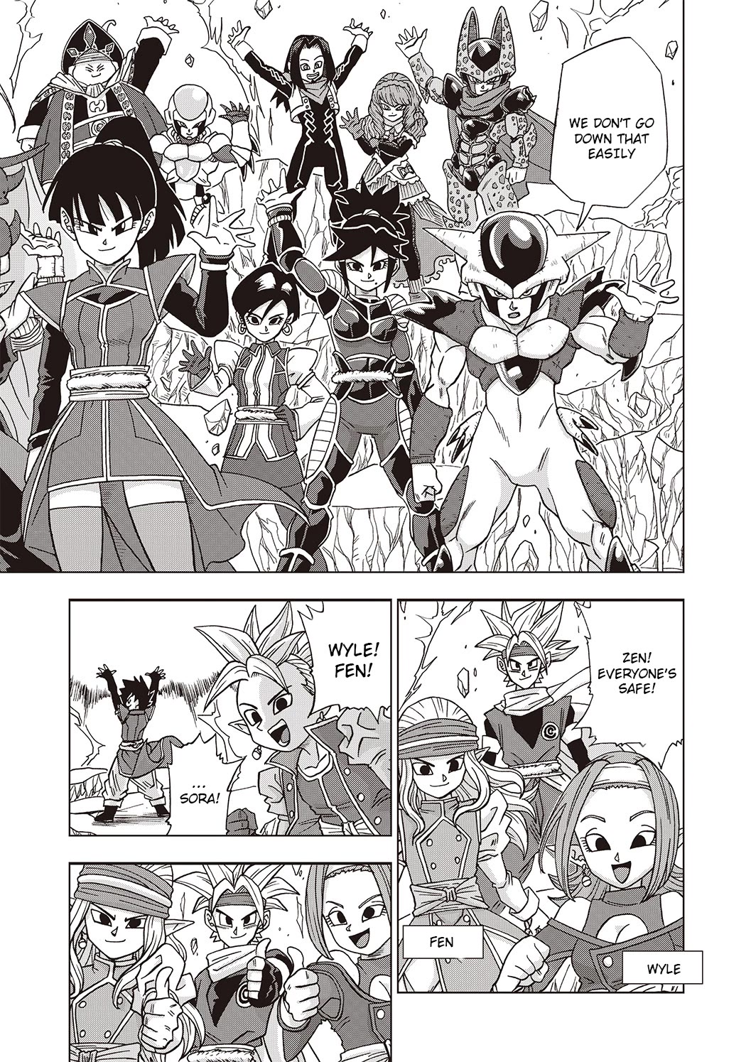 Dragon Ball Heroes - Victory Mission Chapter 29 page 7 - Chapter 29: Beat Awakens