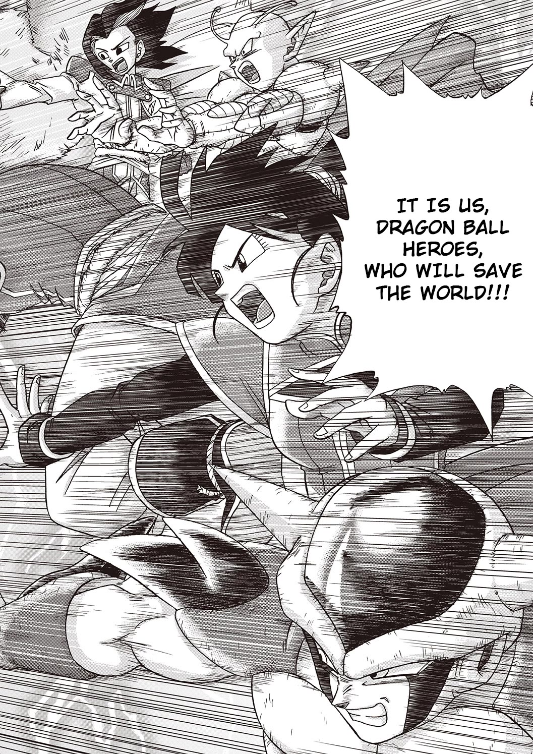 Dragon Ball Heroes - Victory Mission Chapter 29 page 9 - Chapter 29: Beat Awakens