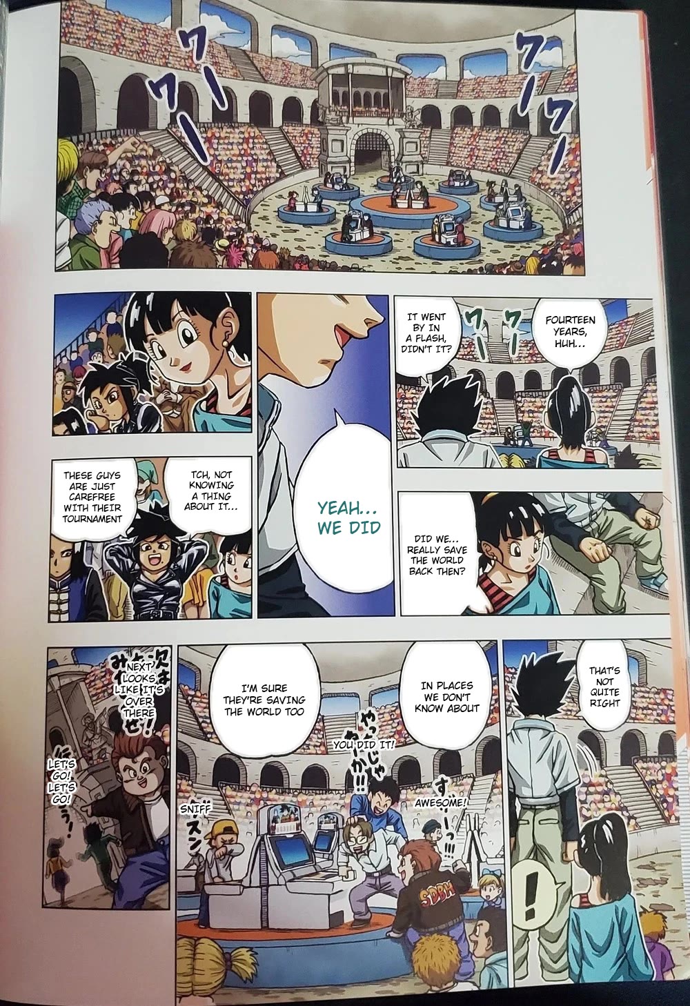 Dragon Ball Heroes - Victory Mission Chapter 30 page 2 - Chapter 30: To The Next Heroes [END]