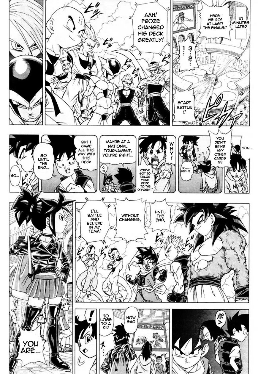 Dragon Ball Heroes - Victory Mission Chapter 6 page 2 - Chapter 6 : Mission 6: A Clash! Beat vs Froze!