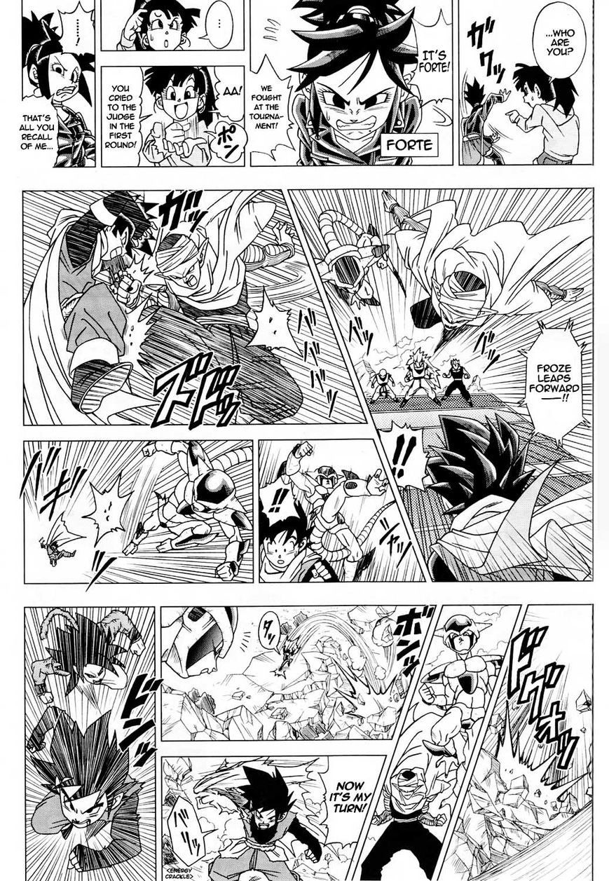 Dragon Ball Heroes - Victory Mission Chapter 6 page 3 - Chapter 6 : Mission 6: A Clash! Beat vs Froze!