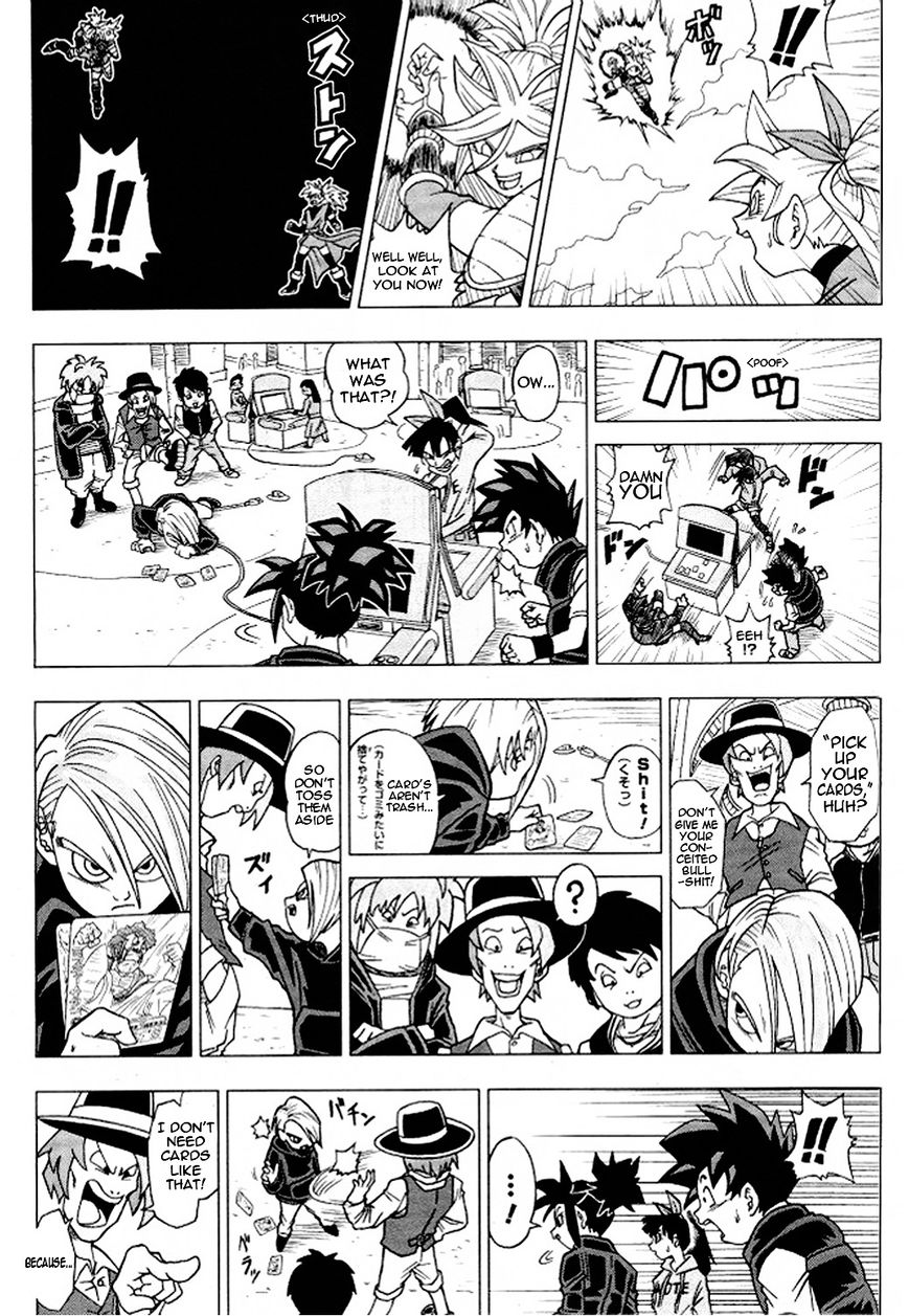 Dragon Ball Heroes - Victory Mission Chapter 8 page 2 - Chapter 8 : Mission 8: Froze's Secret