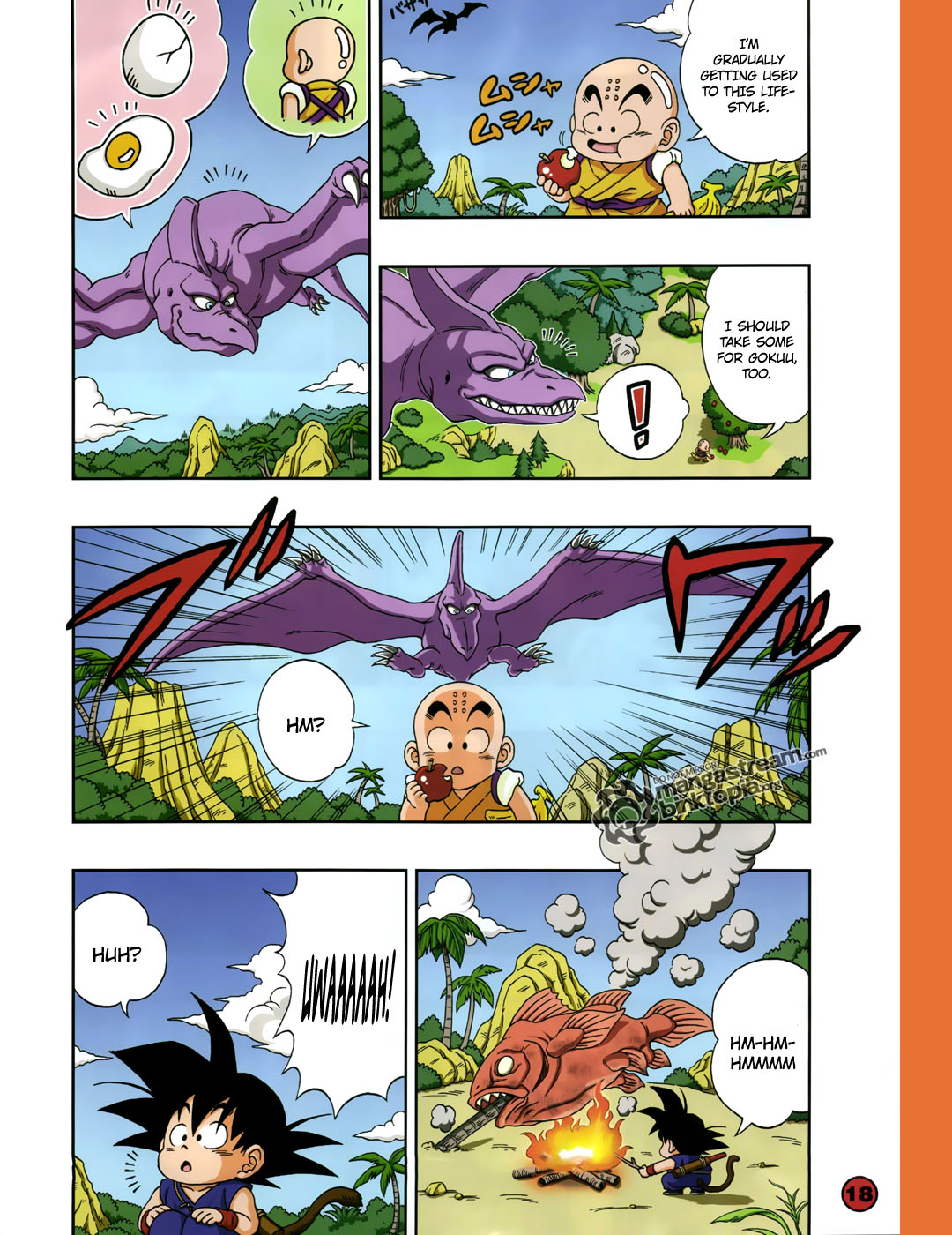 Dragon Ball SD Chapter 0.1 page 10 - Chapter 0.1: Little Goku On A Big Adventure