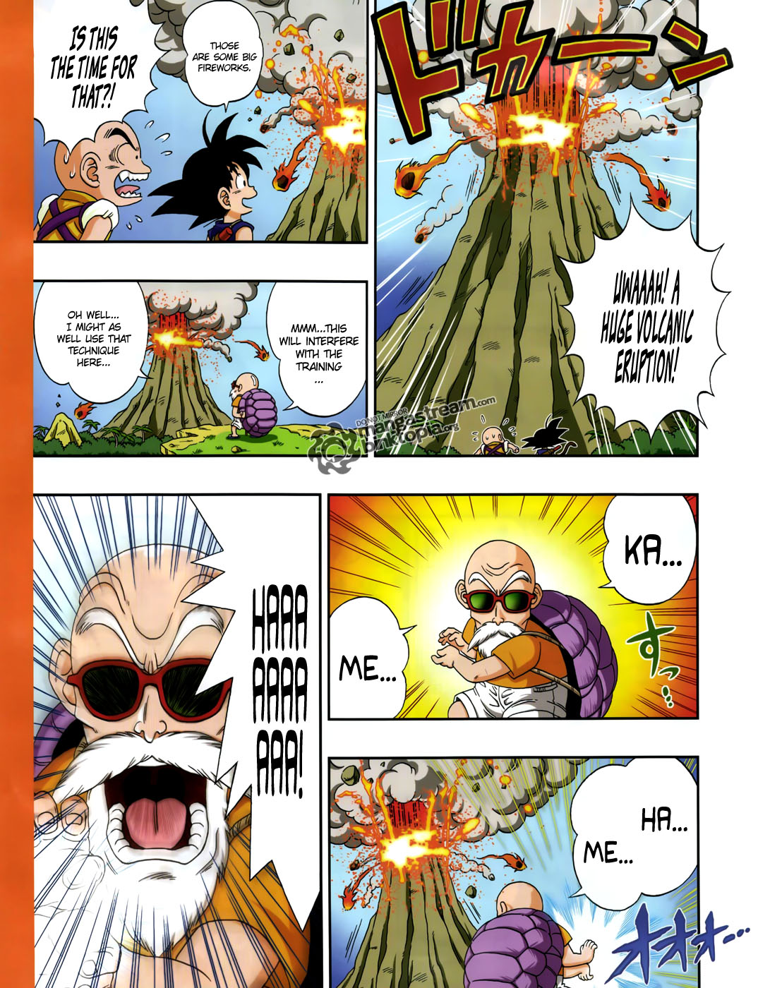 Dragon Ball SD Chapter 0.1 page 7 - Chapter 0.1: Little Goku On A Big Adventure