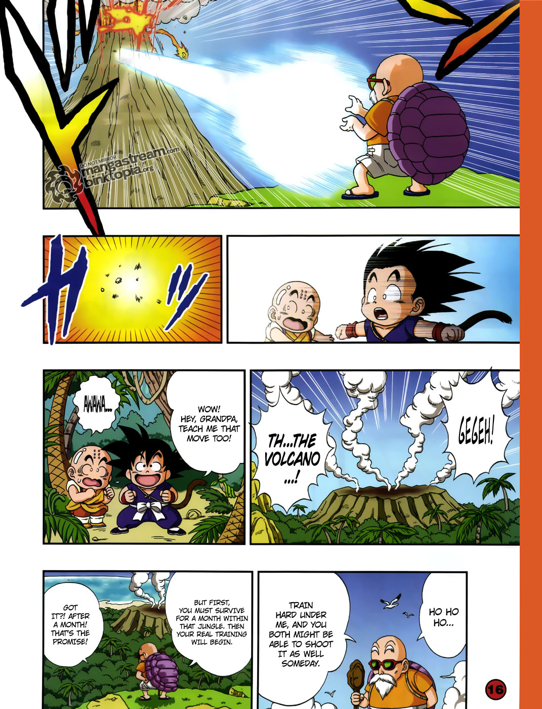 Dragon Ball SD Chapter 0.1 page 8 - Chapter 0.1: Little Goku On A Big Adventure