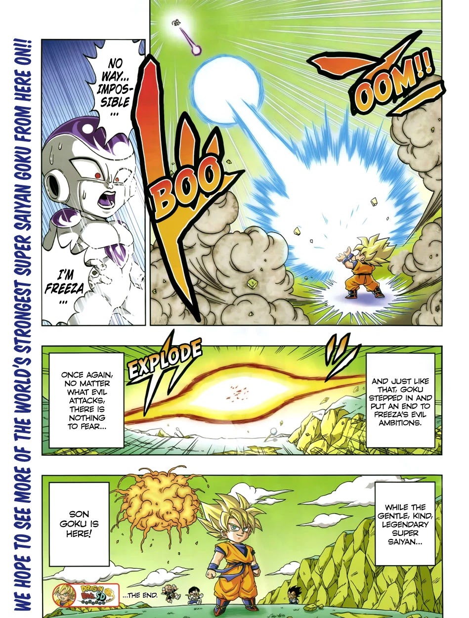Dragon Ball SD Chapter 0.2 page 12 - Chapter 0.2: Goku vs Freeza!