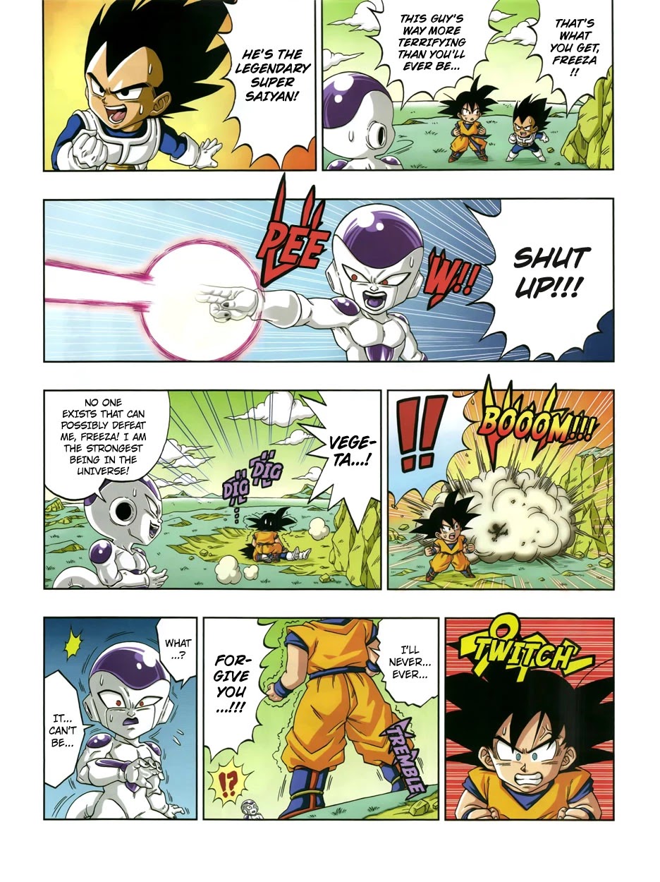 Dragon Ball SD Chapter 0.2 page 7 - Chapter 0.2: Goku vs Freeza!