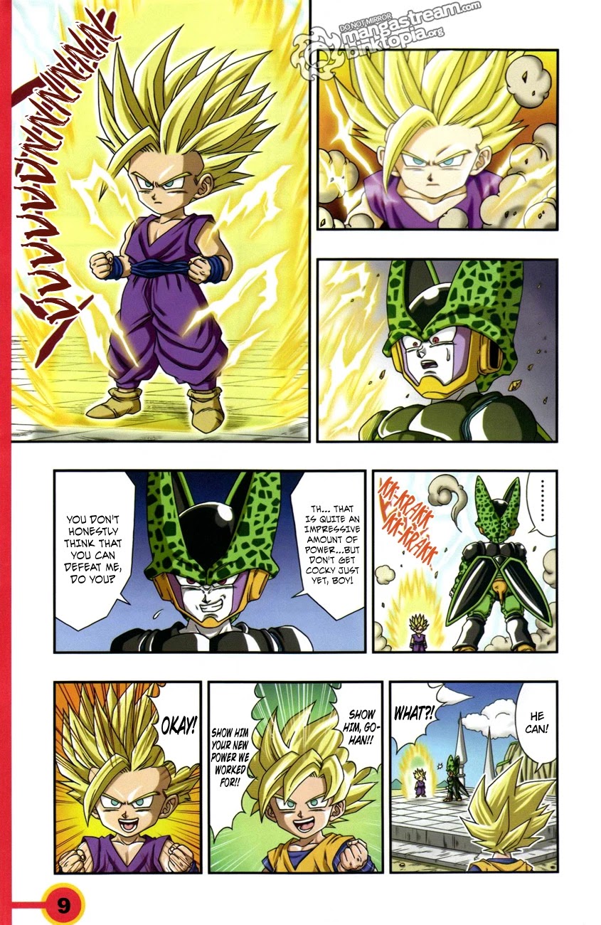 Dragon Ball SD Chapter 0.3 page 10 - Chapter 0.3: Son Goku and Son Gohan!
