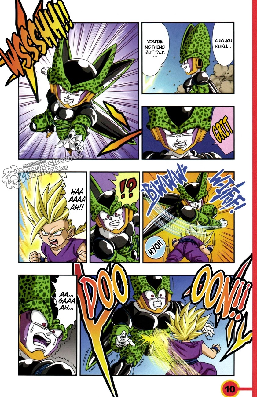 Dragon Ball SD Chapter 0.3 page 11 - Chapter 0.3: Son Goku and Son Gohan!